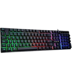 Teclado Gamer KM-5228 RGB - Kmex