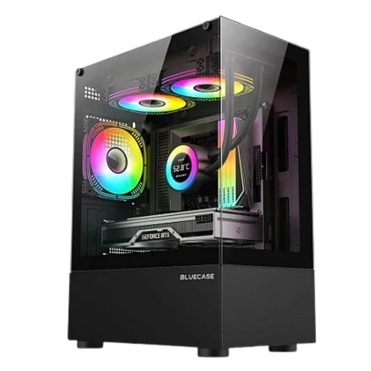 Gabinete Gamer BG-053 Nuker V2 Preto - Bluecase