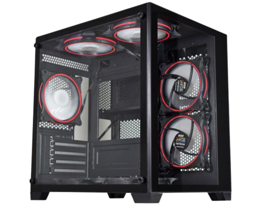 Gabinete Gamer Aquario Micro 0415 - Kmex