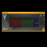 TECLADO GAMER RIFT 80% - CLANM