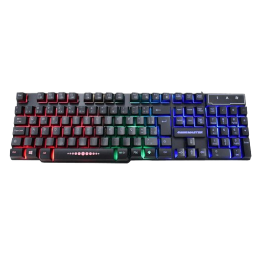Teclado Gamer KM-5228 RGB - Kmex
