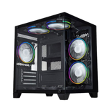Gabinete Gamer Aquario CG0305 - Kmex