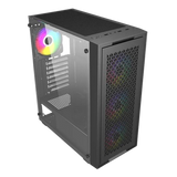 Gabinete Gamer BG-050 X-Frame Preto - Bluecase