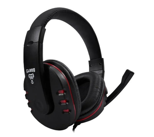 HEADSET FLY RED - CLANM