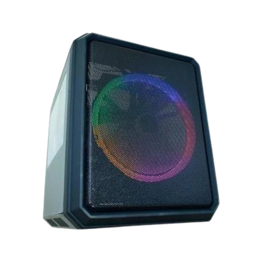 Gabinete Gamer Micro Craft 03RC Preto c/1 Fan 200mm - Kmex