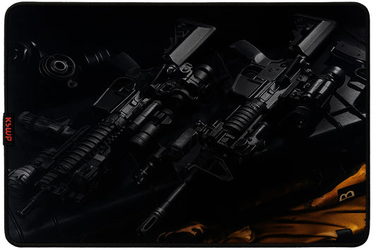 Mouse Pad Gamer COD 32×42 cm Superfície de Tecido Ultra Suave com Base Antiderrapante, Controle e Desempenho Pr