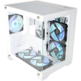Gabinete Gamer Aquario Branco Micro W305 - Kmex