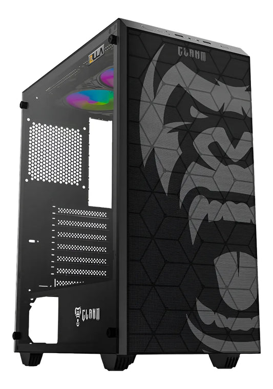 GABINETE GAMER ZILLA - CLANM