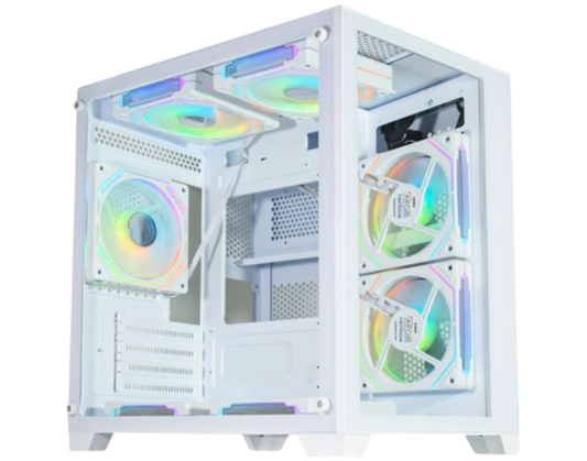 Gabinete Aguario micro Branco W415 - Kmex
