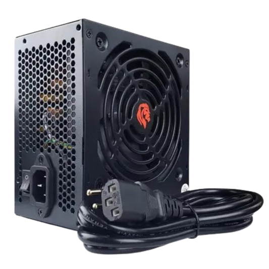 FONTE DE ALIMENTACAO 500W ATX - PFC ATIVO - 110/220V - PW1605