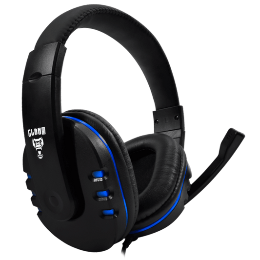 HEADSET FLY BLUE - CLANM