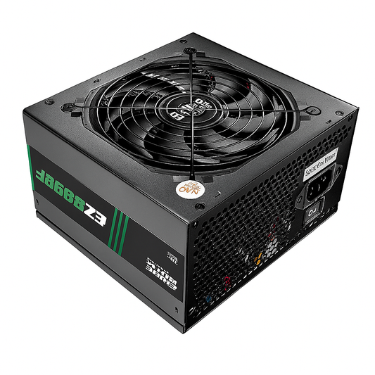 Fonte de Alimentação ATX 500W Real EZ8898F 80 Plus Black PFC Ativo Bivolt Silenciosa para PC Gamer