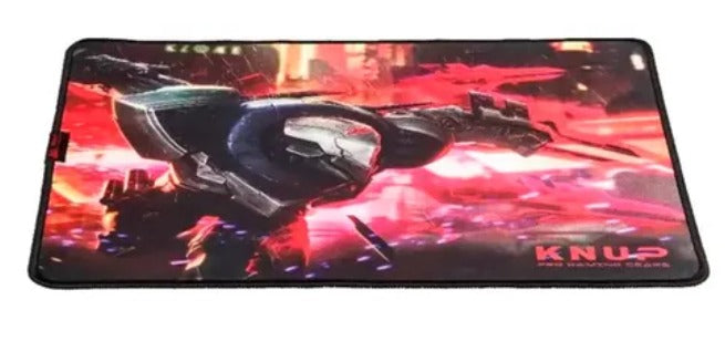 Mouse Pad Gamer Project Zed 32×42 cm Superfície de Tecido Ultra Suave com Base Antiderrapante, Controle e Desempenho Pr