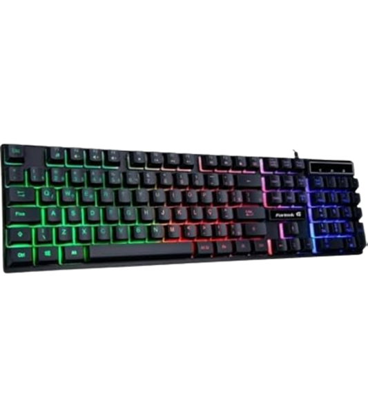 Teclado Gamer KM-5228 RGB - Kmex
