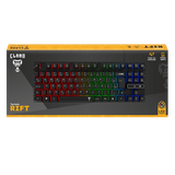 Teclado Gamer Mecanico - Ziggy Reloaded - tc-607