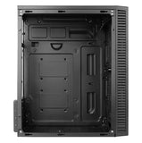 GABINETE GAMER - HIVE - 2 FANS RGB -VIDRO LATERAL