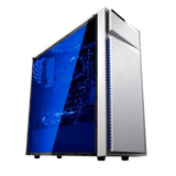 Gabinete Gamer BG-015 Branco s/ Fans - Bluecase
