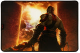 Mouse Pad Gamer Kratos2 32×42 cm Superfície de Tecido Ultra Suave com Base Antiderrapante, Controle e Desempenho Pr