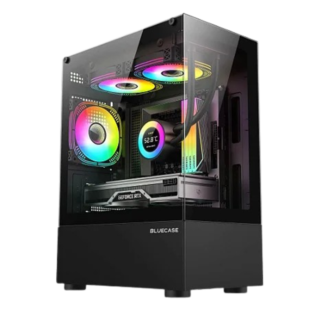 Gabinete Gamer BG-053 Nuker V2 Preto - Bluecase