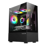 Gabinete Gamer BG-053 Nuker V2 Preto - Bluecase