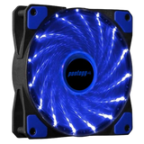 Cooler Fan High Quality Azul 16 Leds Para Gabinete 120mm x 120mm