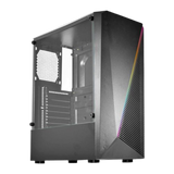 Gabinete Gamer Demon 02w5 painel led - KMEX