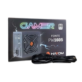 FONTE DE ALIMENTACAO 500W ATX - PFC ATIVO - 110/220V - PW1605