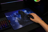 Mouse Pad Gamer 32×42 cm Superfície de Tecido Ultra Suave com Base Antiderrapante, Controle e Desempenho Profissional