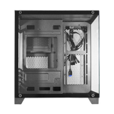 Gabinete Gamer Aquario CG0305 Com Fans Verde