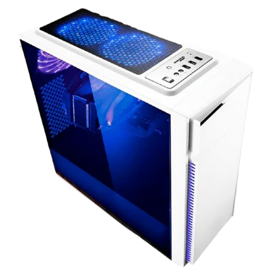 Gabinete Gamer BG-015 Branco s/ Fans - Bluecase
