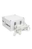 Fonte Pc Gamer Atx 500w Pfc Ativo Branca 80plus Cabo Branco