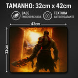 Mouse Pad Gamer Médio 32×42 cm Profissional e Confortável ( Escolha o Seu Modelo )