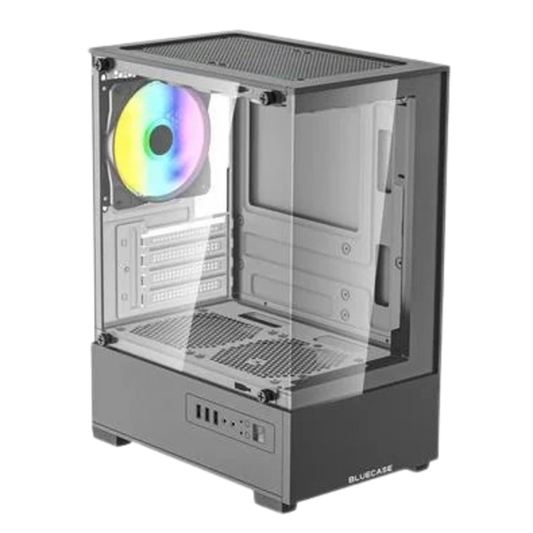 Gabinete Gamer BG-054 Hit Cinza s/ Fans - Bluecase