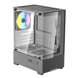 Gabinete Gamer BG-054 Hit Cinza s/ Fans - Bluecase