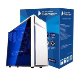 Gabinete Gamer BG-015 Branco s/ Fans - Bluecase