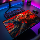 Mouse Pad Gamer Médio 32×42 cm Profissional e Confortável ( Escolha o Seu Modelo )