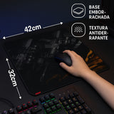 Mouse Pad Gamer Médio 32×42 cm Profissional e Confortável ( Escolha o Seu Modelo )
