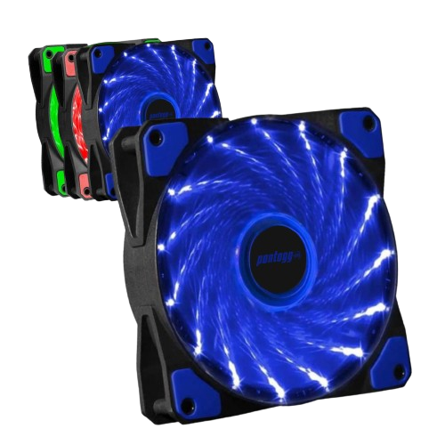 Kit 4 Cooler Fan High Quality Led (Escolha o seu) 120mm Gabinete Pc Gamer Ventoinha