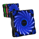 Kit 4 Cooler Fan High Quality Led (Escolha o seu) 120mm Gabinete Pc Gamer Ventoinha