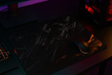 Mouse Pad Gamer COD 32×42 cm Superfície de Tecido Ultra Suave com Base Antiderrapante, Controle e Desempenho Pr