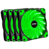 Kit 4 Cooler Fan High Quality Led (Escolha o seu) 120mm Gabinete Pc Gamer Ventoinha