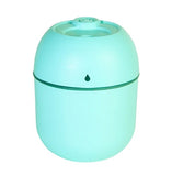 Umidificador de Ar- USB -  220ml  - Rosa Verde ou Branco