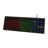 Teclado Gamer Mecanico - Ziggy Reloaded - tc-607