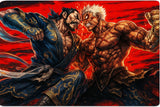 Mouse Pad Gamer Asura 32×42 cm Superfície de Tecido Ultra Suave com Base Antiderrapante, Controle e Desempenho Profis