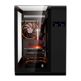 Gabinete Aquario Cyberpunk CG48KI com display digital - Kmex