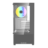 Gabinete Gamer BG-054 Hit Cinza s/ Fans - Bluecase