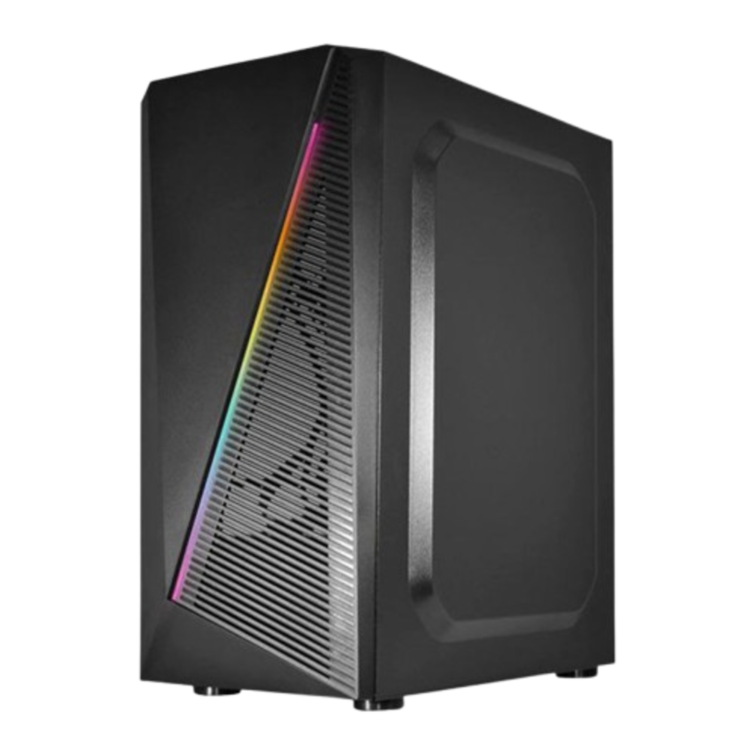 Gabinete Gamer Demon 02w5 painel led - KMEX