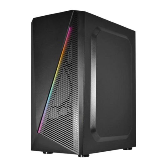 Gabinete Gamer Demon 02w5 painel led - KMEX