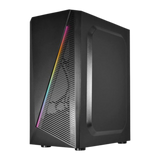Gabinete Gamer Demon 02w5 painel led - KMEX