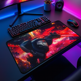 Mouse Pad Gamer Médio 32×42 cm Profissional e Confortável ( Escolha o Seu Modelo )